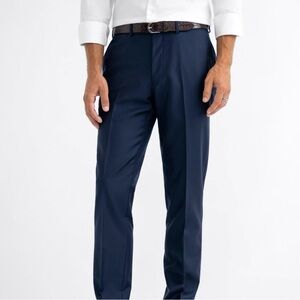 PERRY ELLIS Classic Navy Dress Pants NWT